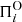 $ \Pi_i^{\rm{O}} $