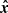 $ \boldsymbol{\hat{x}} $