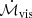 $ \dot{\mathcal{M}}_{\mathrm{vis}} $