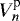 $V_{n}^{\textrm{p}}$