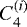 Mathematical equation: $C_4^{(i)} $