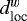 Mathematical equation: $d_{\textrm{loc}}^w$