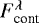 Mathematical equation: $F^{\lambda}_{\textrm{cont}}$