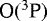 Mathematical equation: $\textrm{O}(^3\textrm{P})$