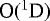 Mathematical equation: $\textrm{O}(^1\textrm{D})$