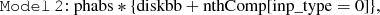 Mathematical equation: $$ \begin{aligned} \mathtt{Model\,2{:}}\;{\mathrm{phabs}} *\{ {\mathrm{diskbb}} + {\mathrm{nthComp}}[{\mathrm{inp}}\_{\mathrm{type}}=0]\}, \end{aligned} $$
