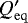 Mathematical equation: $Q_{\mathrm{eq}}'$