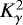 Mathematical equation: $K^{2}_{\gamma}$