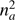 $ n_a^2 $