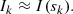 $$ \begin{aligned} I_k \approx I(s_k).\nonumber \end{aligned} $$