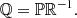 $$ \begin{aligned} \mathbb{Q} =\mathbb{P} \mathbb{R} ^{-1}. \end{aligned} $$