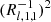 $ (R^{-1}_{l,1,1})^2 $