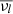 $ \overline{\nu_l} $