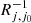 $ R_{j,{j_0}}^{ - 1} $