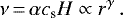 \begin{equation*} \nu \,{=}\, \alpha c_{\textrm{s}} H \propto r^{\gamma} \, . \end{equation*}
