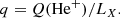 $$ \begin{aligned} q = Q(\mathrm{He}^+)/L_X. \end{aligned} $$