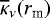 Mathematical equation: $\overline{\kappa}_{\nu}(r_{\textrm{m}})$