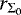 Mathematical equation: $r_{\Sigma_{0}}$