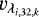 Mathematical equation: $v_{\lambda_{i,32,k}}$