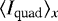 Mathematical equation: $\langle I_{\textrm{quad}} \rangle_x$