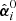 $ {\hat{{\boldsymbol{\alpha}}}}_i^0 $