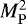 Mathematical equation: $M_{\mathrm{P}}^2$