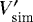 Mathematical equation: $V_{\textrm{sim}}'$