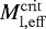 Mathematical equation: $M_{\mathrm{l,eff}}^{\mathrm{crit}}$