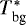Mathematical equation: $T^*_{\textrm{bg}}$
