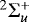 Mathematical equation: $^2\Sigma_u^+$