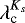 Mathematical equation: $\lambda_{\text{c}}^{{K}_{s}}$