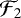 Mathematical equation: ${\mathcal{F}}_{2}$