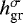 Mathematical equation: $h_{\textrm{gr}}^{\sigma}$