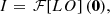 $$ \begin{aligned} I = \,\mathcal{F} \!\left[ LO \right](\boldsymbol{0}), \end{aligned} $$