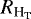 $R_{\textrm{H}_{\textrm{T}}}$