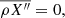 $$ \begin{aligned} \overline{\rho X^{\prime \prime } }&= 0 , \end{aligned} $$