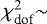 $\chi^{2}_{\textrm{dof}} {\sim}$