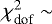 $\chi^{2}_{\textrm{dof}} \sim$