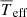 $ \overline{T}_{\mathrm{eff}} $