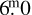 $6\fm0$