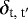Mathematical equation: $\delta_{\textrm{t, t}^{\prime}}$