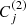 $ C_j^{(2)} $