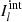 $ {I}^{\mathrm{int}}_{l} $