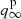 $ q^{\mathrm{p}}_{\infty} $