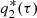 $ q^\ast_2(\tau) $