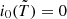 $ i_0(\tilde T)= 0 $