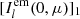 $ [I_{l}^{\mathrm{em}}(0,\mu)]_1 $