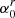 $ \alpha_0^{r} $