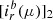 $ [i_{r}^{b}(\mu)]_2 $