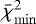 $\bar{\chi}^2_{\mathrm{min}}$
